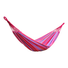 High quality outdoor patio swing bed Camping hammock canvas hammock